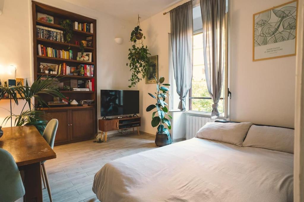 Vaticano/Trastevere Floreal Suite Roma Exterior foto