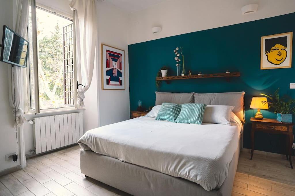 Vaticano/Trastevere Floreal Suite Roma Exterior foto